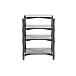 Hi-Fi Stand NorStone Slender HIFI Gunmetal - img.1