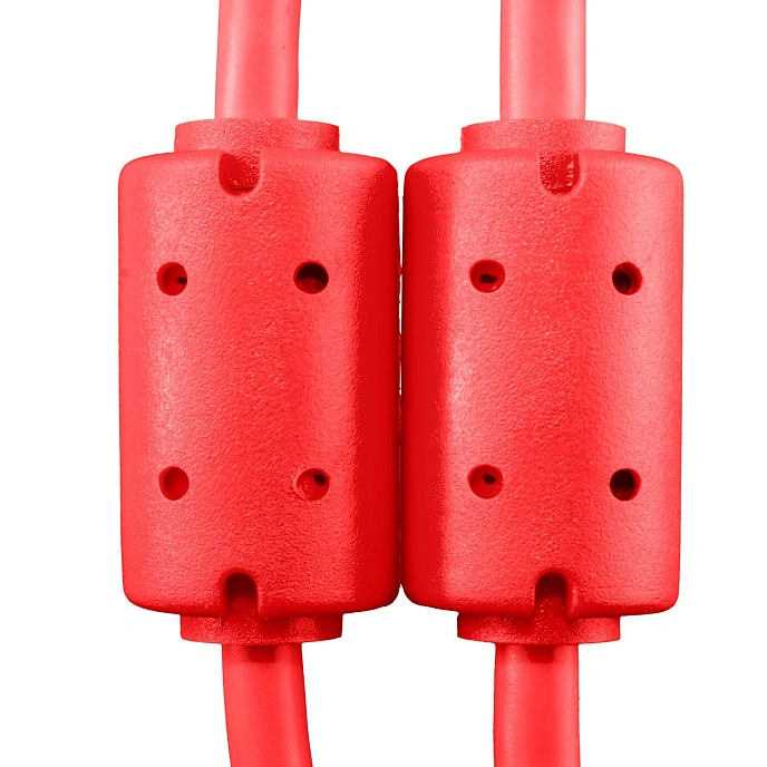 Cable UDG Ultimate Audio Cable USB-A - USB-B 3m Angled Red - img.5