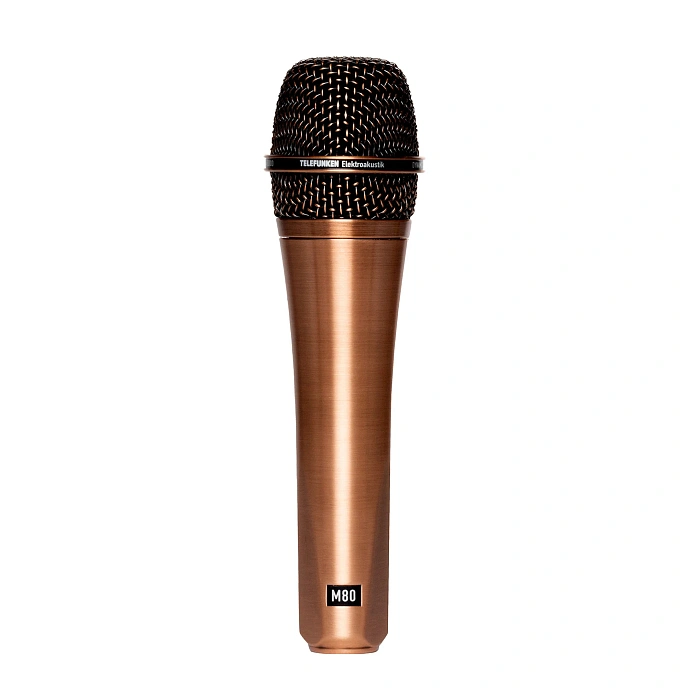 Vocal microphone Telefunken M80 Antique Copper - img.2
