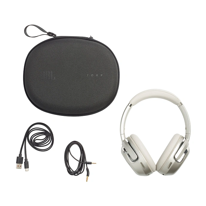 Wireless Headphones JBL Tour One M2 Champagne - img.11