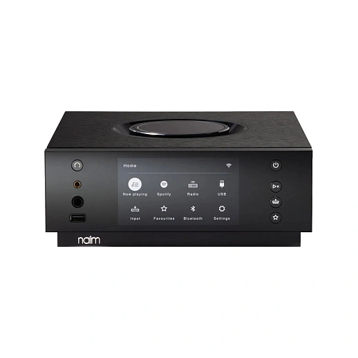 Headphone amplifier with DAC Naim Uniti Atom Headphone Edition Black