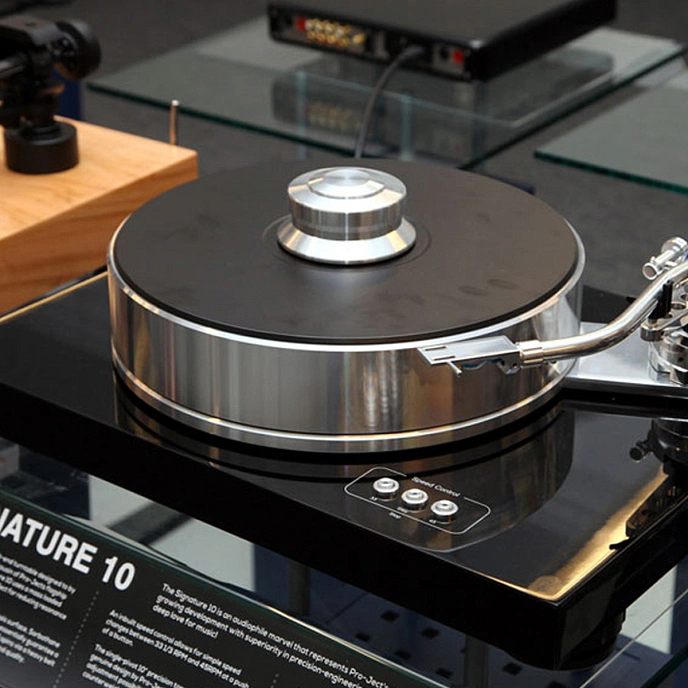 Turntable Pro-Ject Signature 10 Cadenza Black Piano Black - img.4