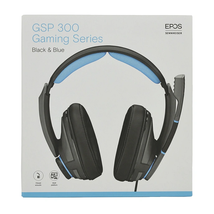 Gaming headset EPOS GSP 300 Blue - img.6