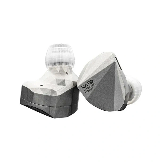 In-ear headphones MoonDrop Kato Matte Steel - img.0