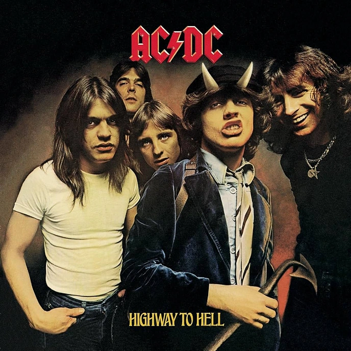 Vinyl Record AC/DC – Highway To Hell (Coloured Gold) LP - img.0