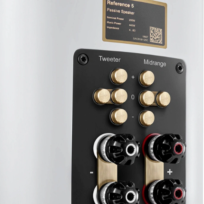 Floorstanding Speakers Canton Reference 5 White Matt (Pair) - img.3