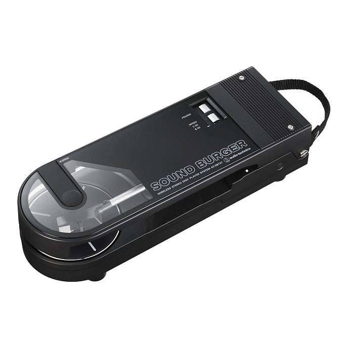 Turntable Audio-Technica Sound Burger AT-SB727BK Black - img.5