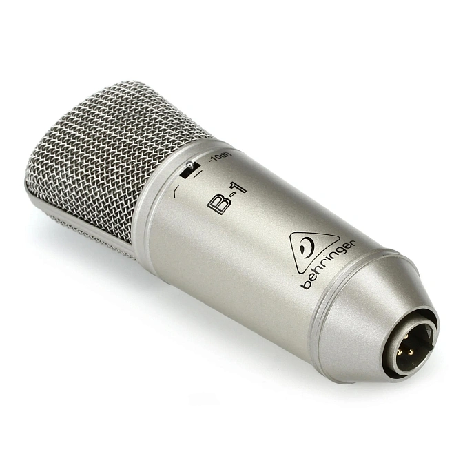 Studio microphone Behringer B-1 Silver - img.2