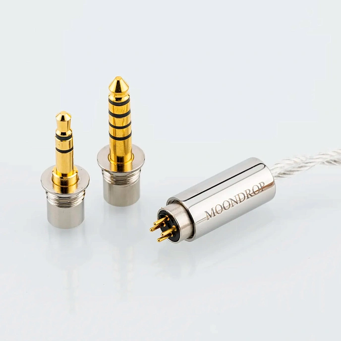 In-ear headphones MoonDrop Pavane Silver - img.3