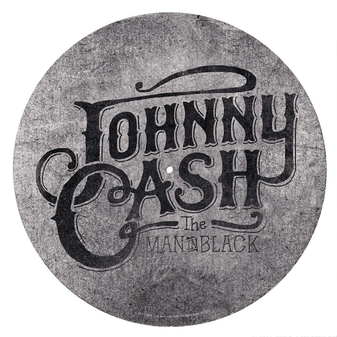 Vinyl Accessory Pyramid Johnny Cash Merch Traffic (12 Slipmat) - img.0