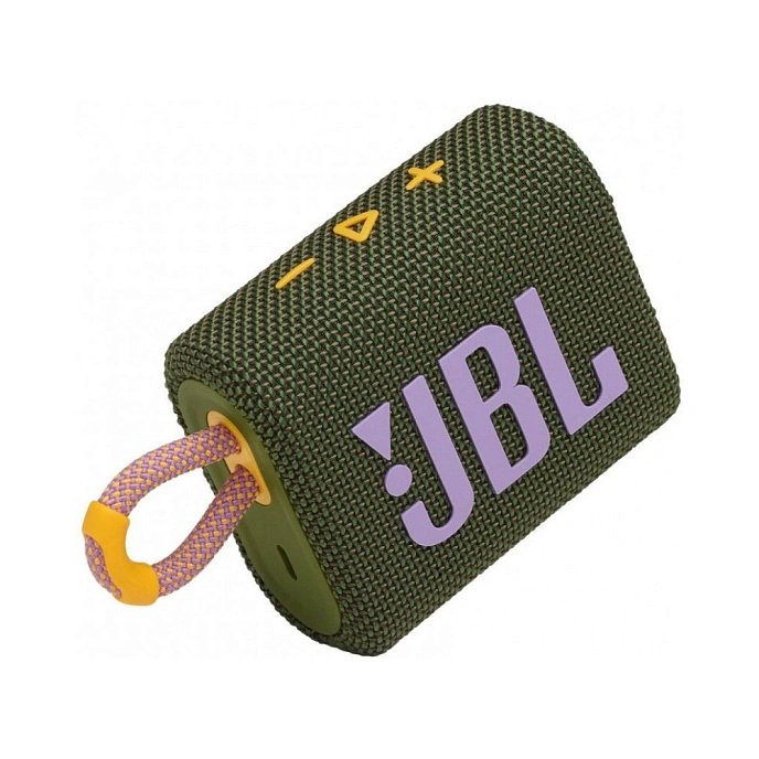 Portable speaker JBL Go 3 Green - img.6