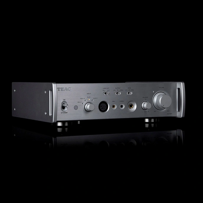 Headphone Amplifier TEAC HA-507 Silver - img.5