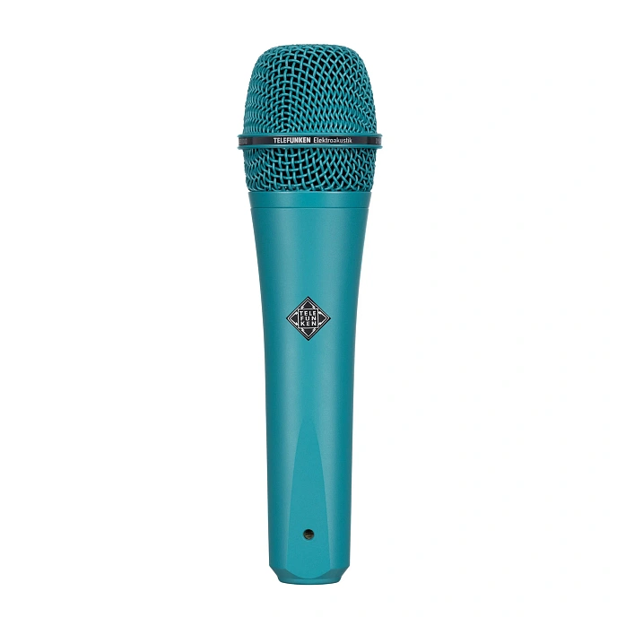 Vocal microphone Telefunken M80 Full Turquoise - img.0