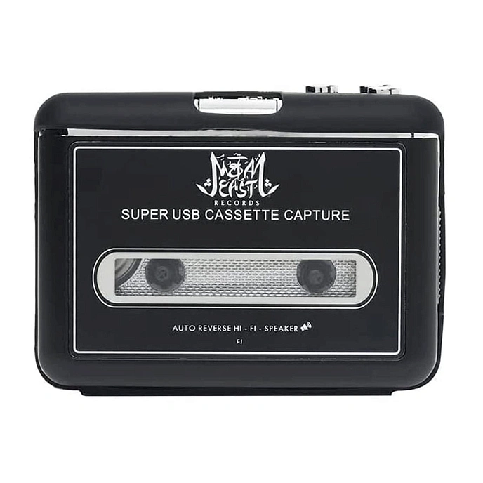 Player MJI Audio B10 Super USB Cassette Player - img.0