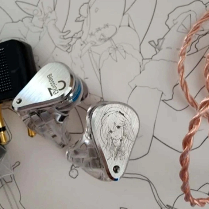 In-ear headphones MoonDrop Blessing 2 Customized Edition - img.2