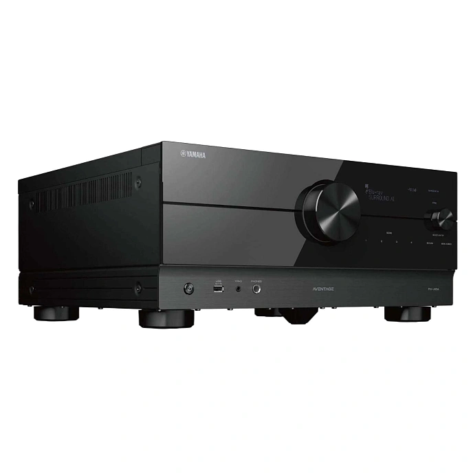 Receiver Yamaha RX-A6A Black - img.0