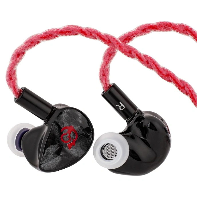 In-ear headphones FATfreq x HBB Deuce 3.5mm Black - img.2