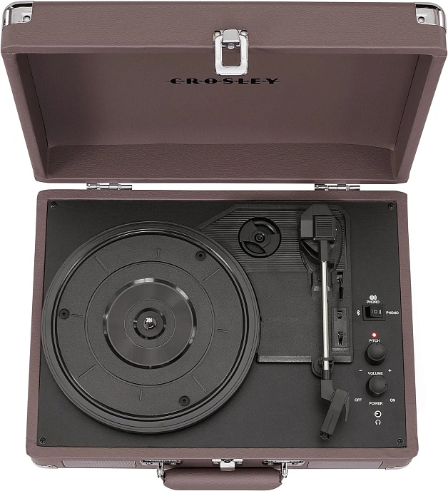 Turntable Crosley CRUISER PLUS purple ash - img.4
