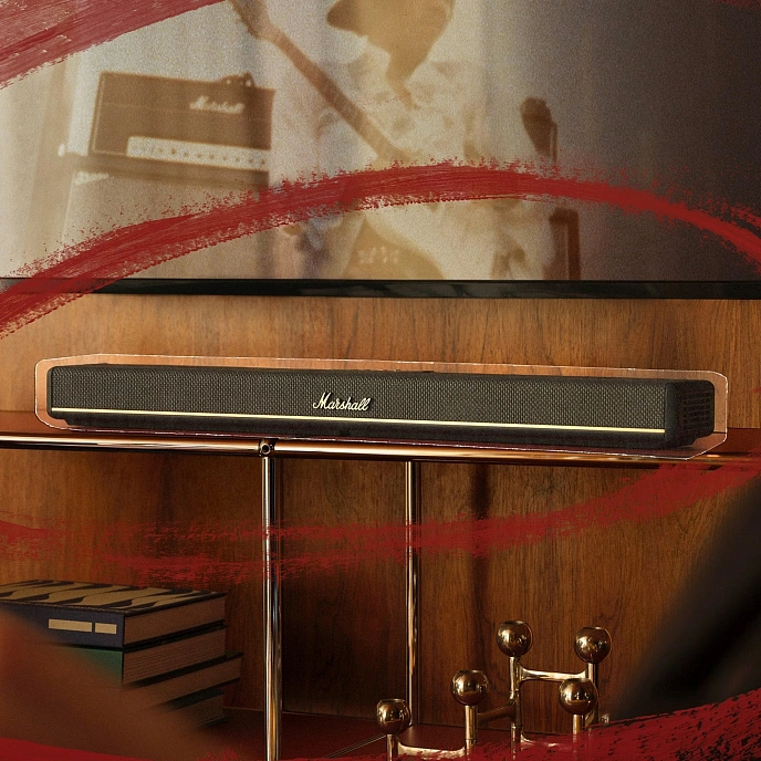 Soundbar Marshall Heston 60 Black - img.7