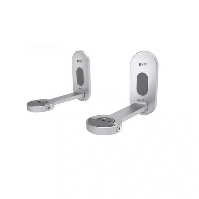 Kit KEF LSX II Lava Red + KEF B1 Wall Bracket Silver - img.4