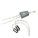 Cable Effect Audio Cadmus Lite Silver 3.5mm 1.2m - img.0