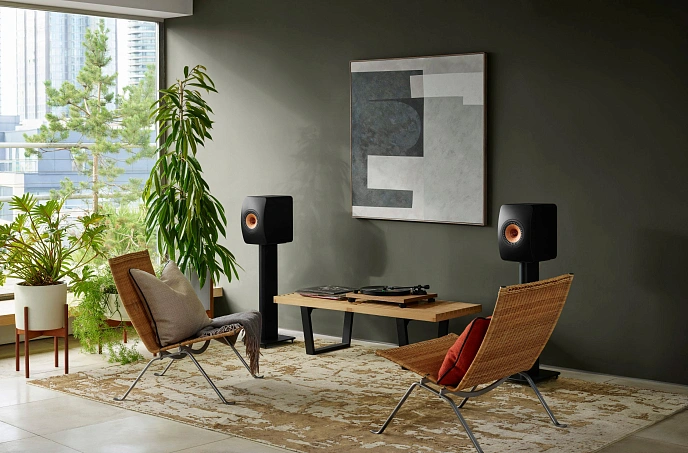Bookshelf speakers KEF LS50 Wireless II Crimson Red SE - img.8