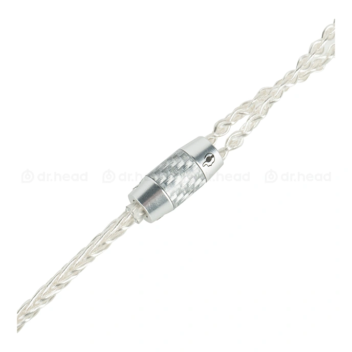 Cable HeadMade IEM 2-pin - 2.5mm Silver 1.2m - img.4