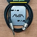 - img.2 Cable AVIA TXF Black 6.3mm Stereo(m) - XLR(f) 2m - img.2