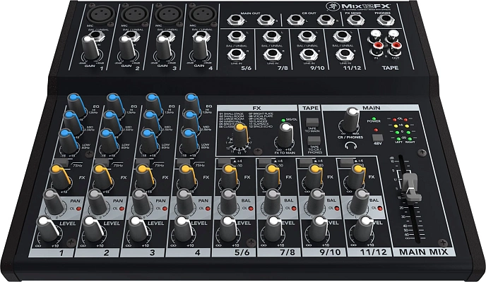 Mixing console MACKIE MIX12FX 12 - img.2