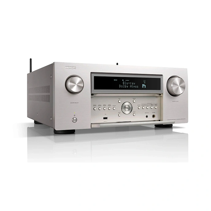 Receiver Denon AVC-A1H Silver - img.1