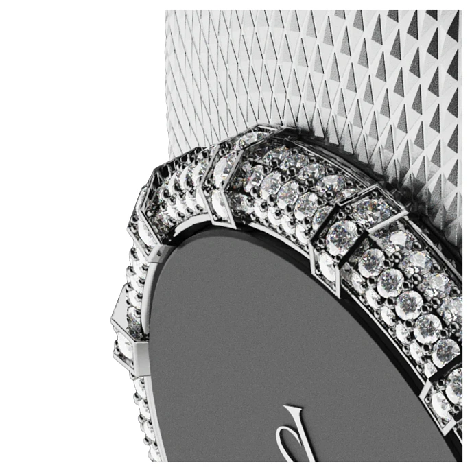 Wireless Headphones Loewe Leo Ice Diamond Silver - img.5