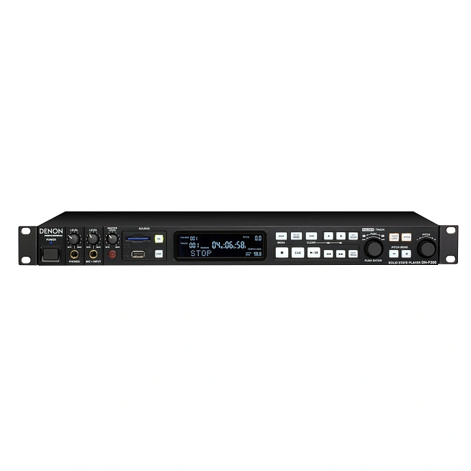 Network Audio Player Denon DN-F300 Black - img.0
