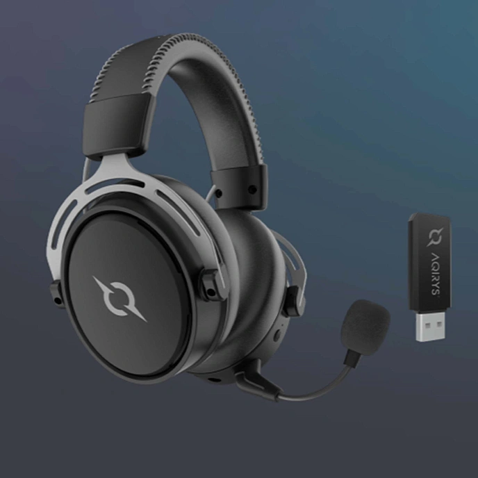 Wireless Headphones AQIRYS Andromeda 7.1 Black - img.4