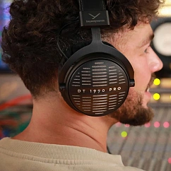 Over-ear headphones Beyerdynamic DT 1990 PRO MKII 30 Ohms