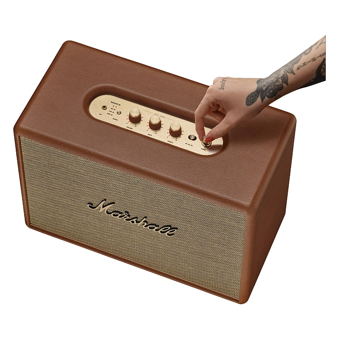 Portable speaker Marshall Woburn III Brown - img.3