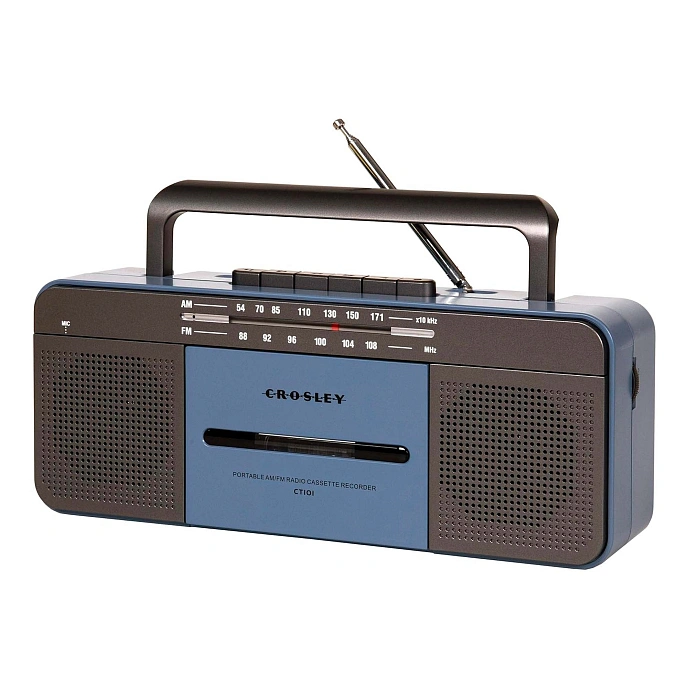 Speaker System Crosley CT101 blue - img.1