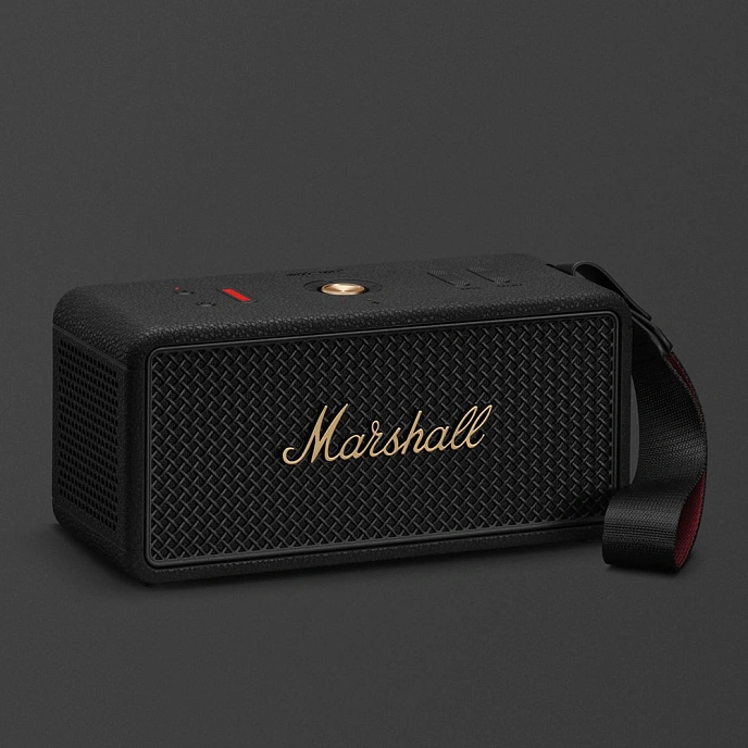 Portable speaker Marshall Middleton II Black & Brass - img.5