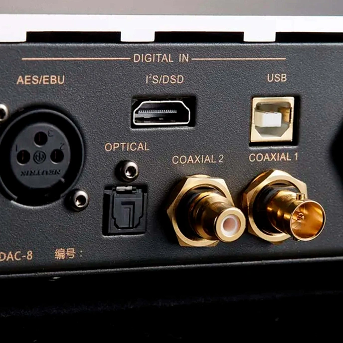 Converter Cayin IDAC-8 Black - img.3