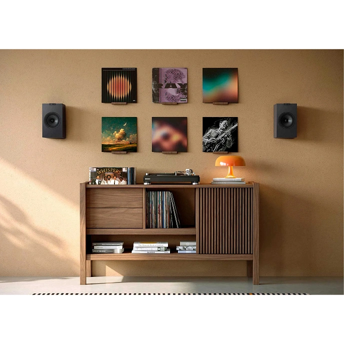 Bookshelf speakers KEF Q1 Meta Walnut - img.2