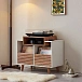 Hi-Fi Stand NorStone Oslo Vinyl 800 White/Light Oak - img.3 Hi-Fi Stand NorStone Oslo Vinyl 800 White/Light Oak - img.3
