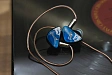 - img.4 IEMs headphones Kinera Freya Blue Snow Mountian - img.4