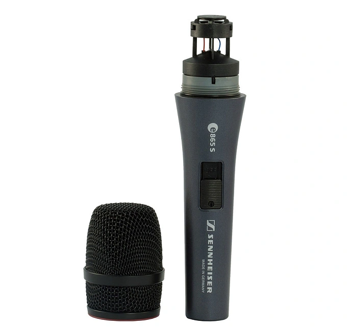 Vocal microphone Sennheiser E865 S - img.2