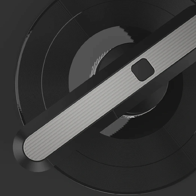 Vinyl Accessory HumminGuru Orbit Vinyl Record Static Remover Black/Silver - img.5