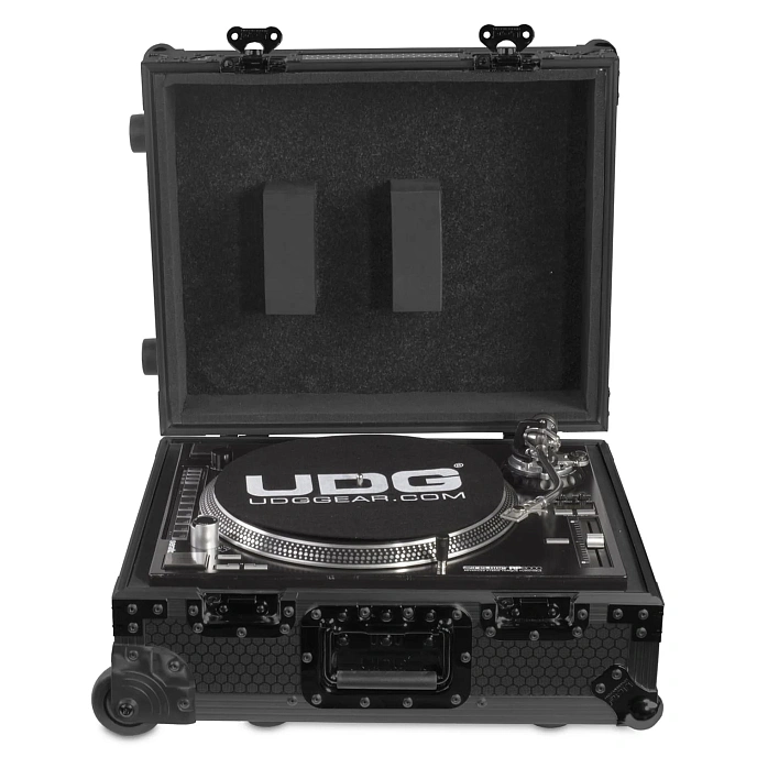 Case UDG Ultimate Flight Case Multi Format Turntable MK2 Plus Black - img.0