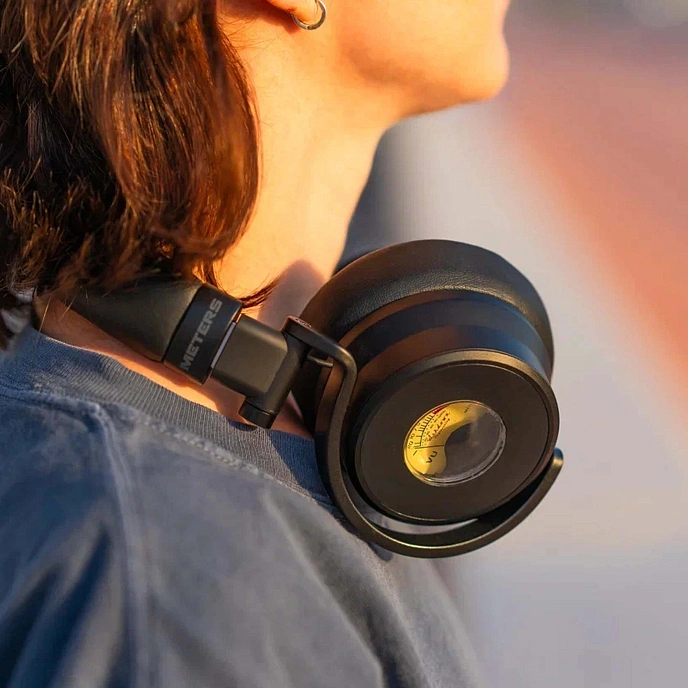 Wireless Headphones Meters OV-1-B Connect Pro Black - img.4