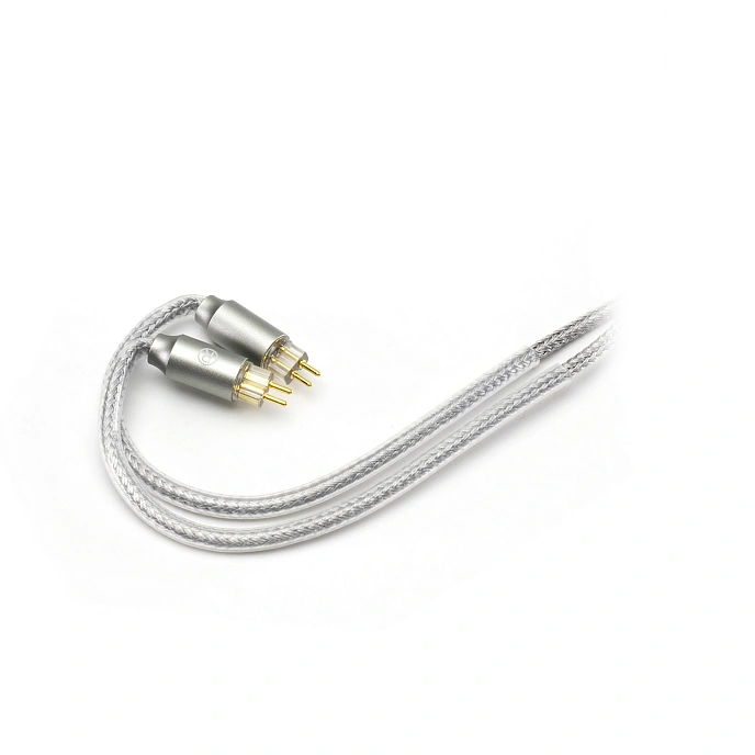 Cable ddHiFi M198C USB-C - 2-pin Silver - img.1