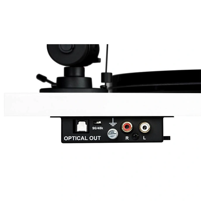 Turntable Pro-Ject Essential III Digital OM10 White - img.2