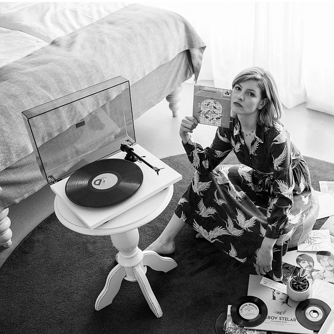 Turntable Pro-Ject T1 BT OM 5E Piano Black - img.9