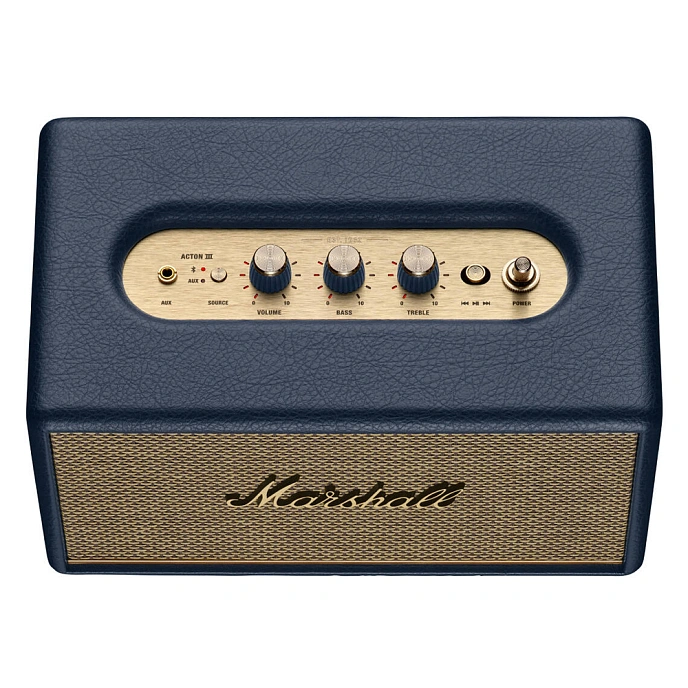 Portable speaker Marshall Acton III Midnight Blue - img.1