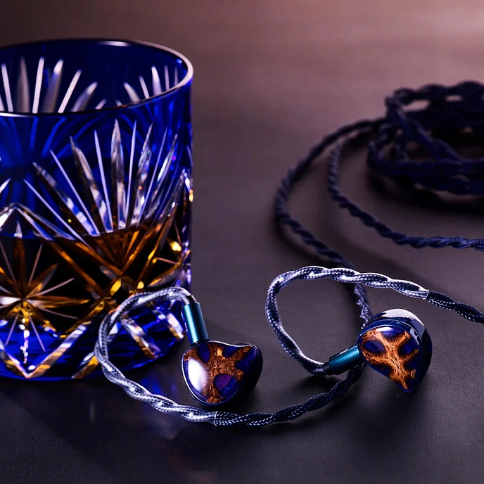 In-ear headphones Unique Melody The Multiverse Mentor Blue - img.3